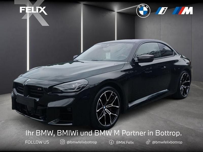 Saphirschwarz metallic Neu 2025 BMW M2 Performance Coupé | 68.950 € (Superpreis) - Bild 1/4