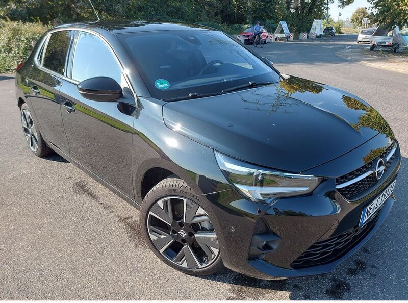 Schwarz Gebraucht 2022 Opel Corsa-e Kleinwagen | 19.990 € (Guter Preis) - Bild 1/4