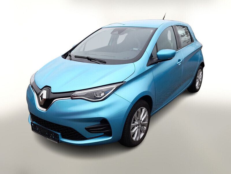Blau Gebraucht 2021 Renault Zoe Experience Kleinwagen | 13.688 € (Fairer Preis) - Bild 1/4