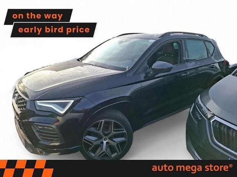 Gebraucht Seat Ateca FR 150 PS (110 kW) 2023 Schwarz SUV