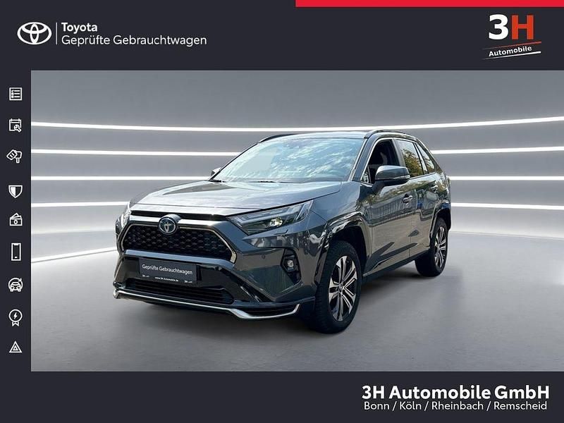 Grau Gebraucht 2022 Toyota RAV4 Hybrid Plus SUV | 37.890 € (Guter Preis) - Bild 1/4