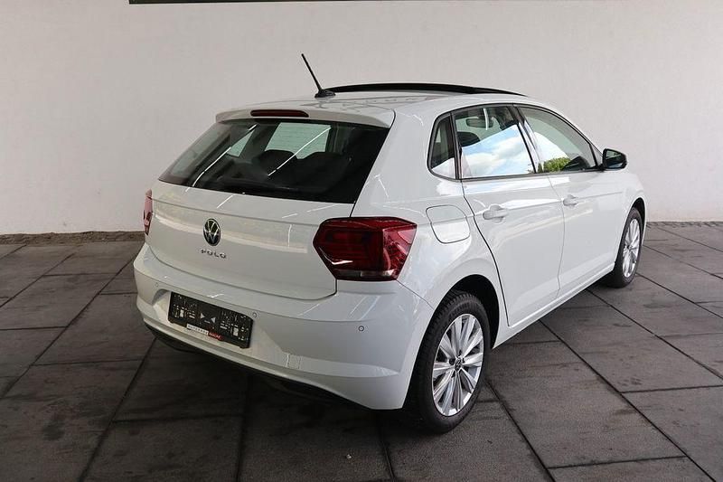 Gebraucht VW Polo Highline 150 PS (110 kW) 2021 Weiß Kleinwagen