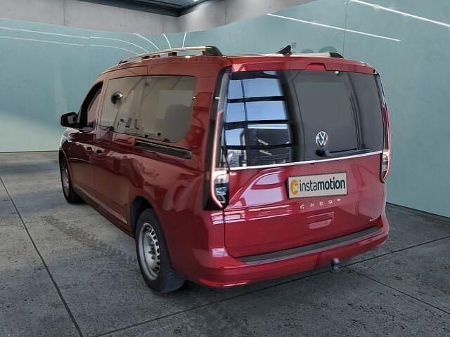 Gebraucht VW Caddy Style 122 PS (89 kW) 2022 Rot Van / Kleinbus