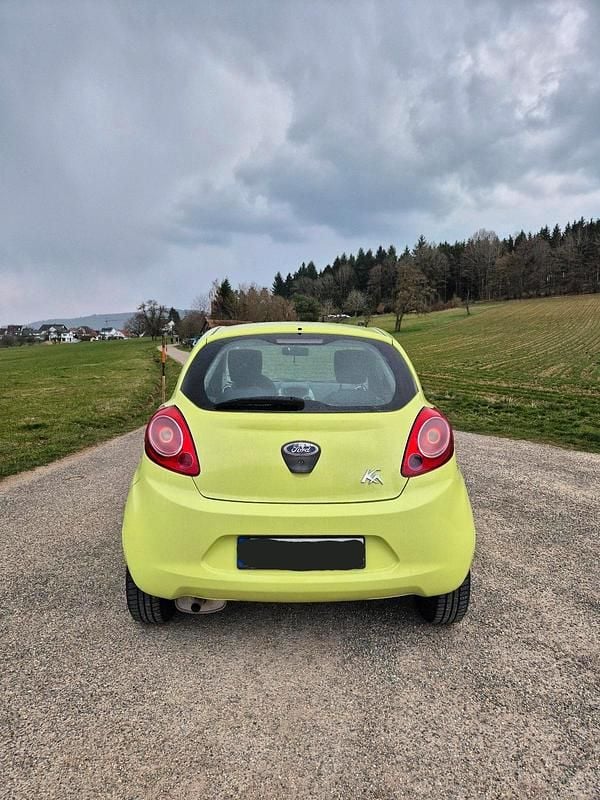 Gebraucht Ford Ka 69 PS (50 kW) 2009 Grün Kleinwagen