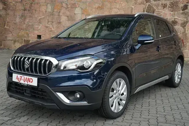 Gebraucht Suzuki SX4 S-Cross 129 PS (94 kW) 2020 Blau SUV