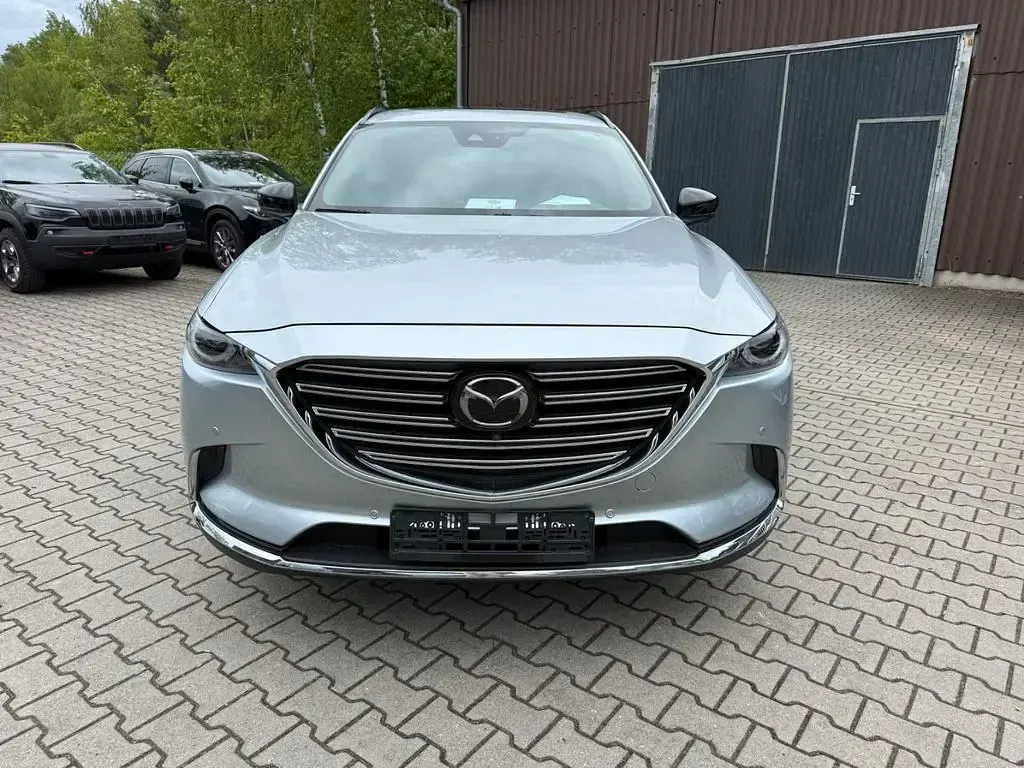 Gebraucht Mazda CX-9 250 PS (183 kW) 2023 Silber SUV