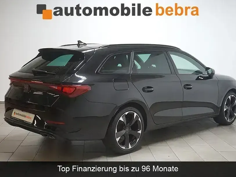 Gebraucht Cupra Leon 150 PS (110 kW) 2023 Mitternachtsschwarz Kombi