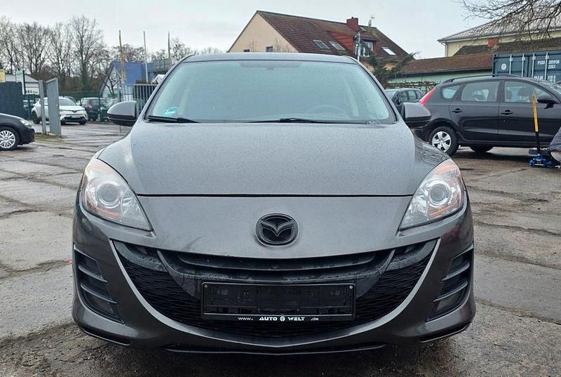 Gebraucht Mazda 3 Active 105 PS (77 kW) 2010 Grau Limousine