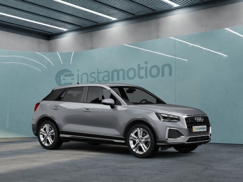 Silber Gebraucht 2020 Audi Q2 SUV | 26.366 € (Fairer Preis) - Bild 1/4
