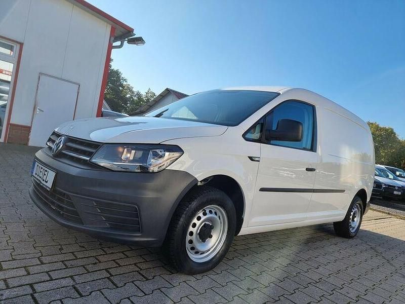 Weiß Gebraucht 2018 VW Caddy Maxi Van / Kleinbus | 17.850 € (Etwas zu teuer) - Bild 1/4