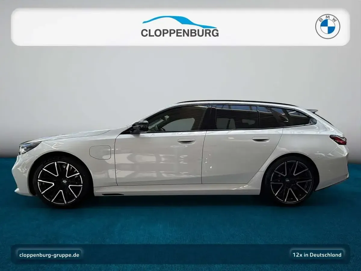 Gebraucht BMW M5 Shadowline 727 PS (534 kW) 2026 Weiß Kombi