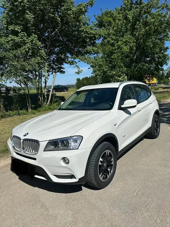 Gebraucht BMW X3 Performance 184 PS (135 kW) 2012 Weiß SUV
