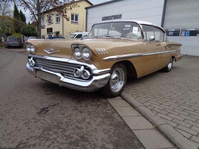 Gebraucht Chevrolet Bel Air 230 PS (169 kW) 1958 Gold Limousine