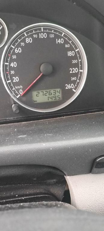 Gebraucht VW Sharan Trendline 116 PS (85 kW) 2002 Blau Van / Kleinbus