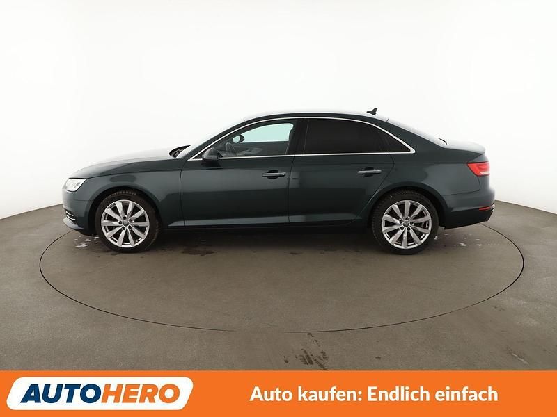 Gebraucht Audi A4 Design 190 PS (139 kW) 2018 Grün Limousine