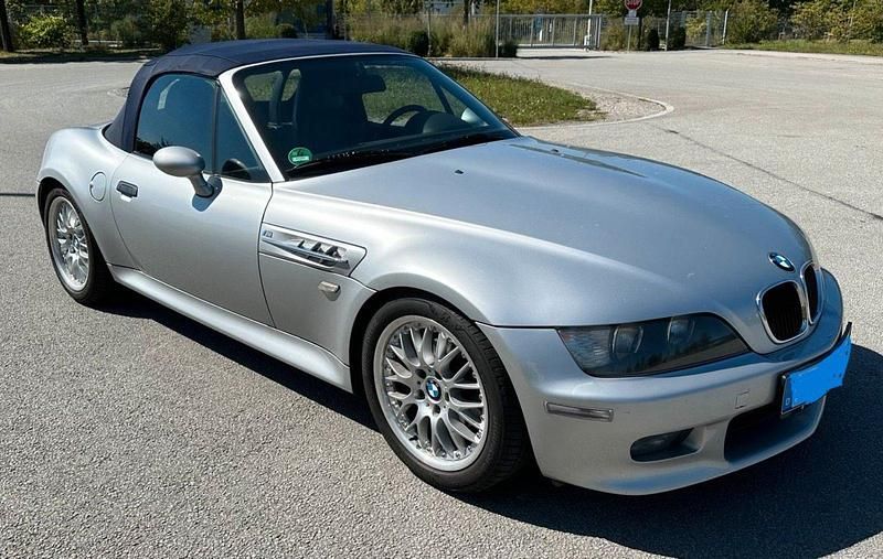 Gebraucht BMW Z3 170 PS (125 kW) 2001 Silber Cabrio