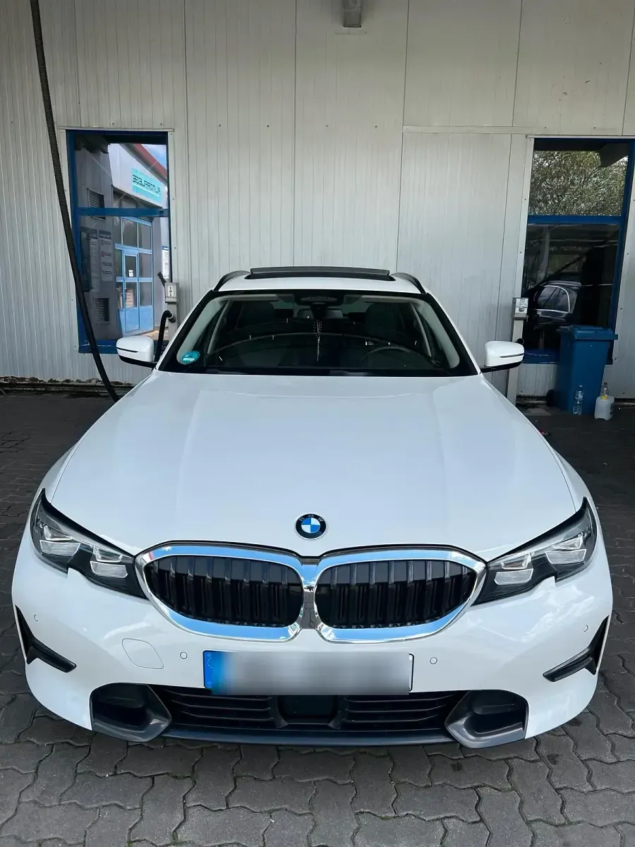 Gebraucht BMW 320 Sport Line 190 PS (139 kW) 2020 Weiß Kombi