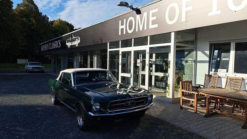 Gebraucht Ford Mustang 324 PS (238 kW) 1967 Grün Cabrio