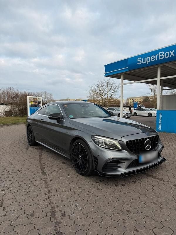Gebraucht Mercedes C300 AMG 300 PS (220 kW) 2019 Grau Coupé