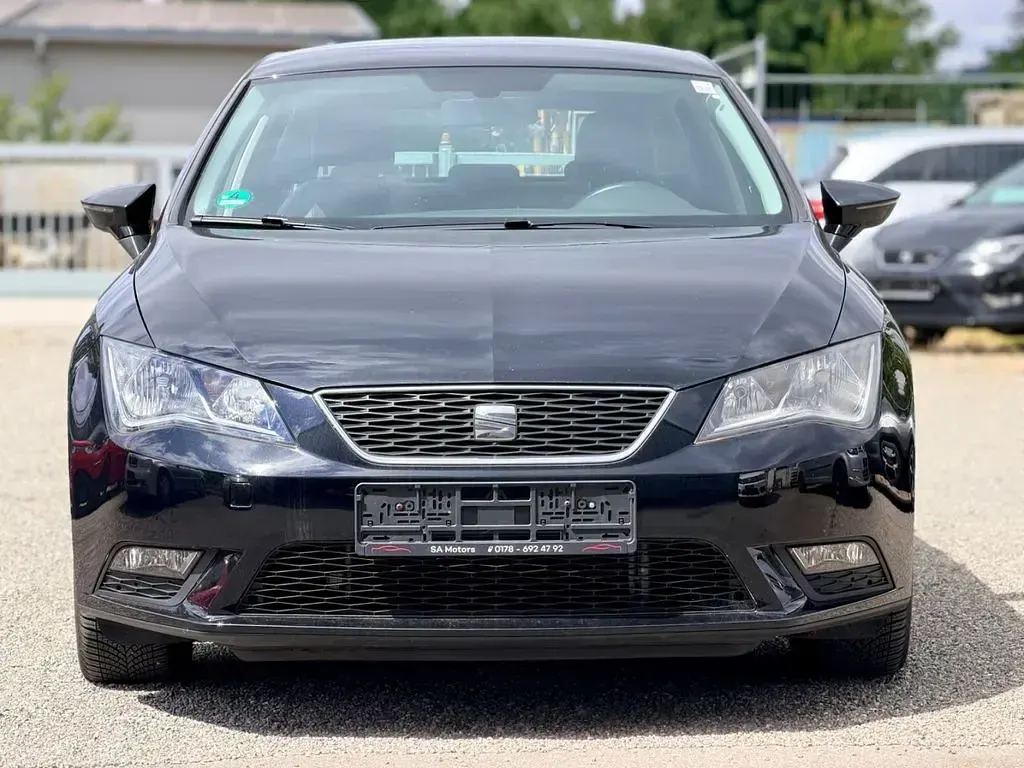 Gebraucht Seat Leon Style 150 PS (110 kW) 2013 Schwarz Limousine