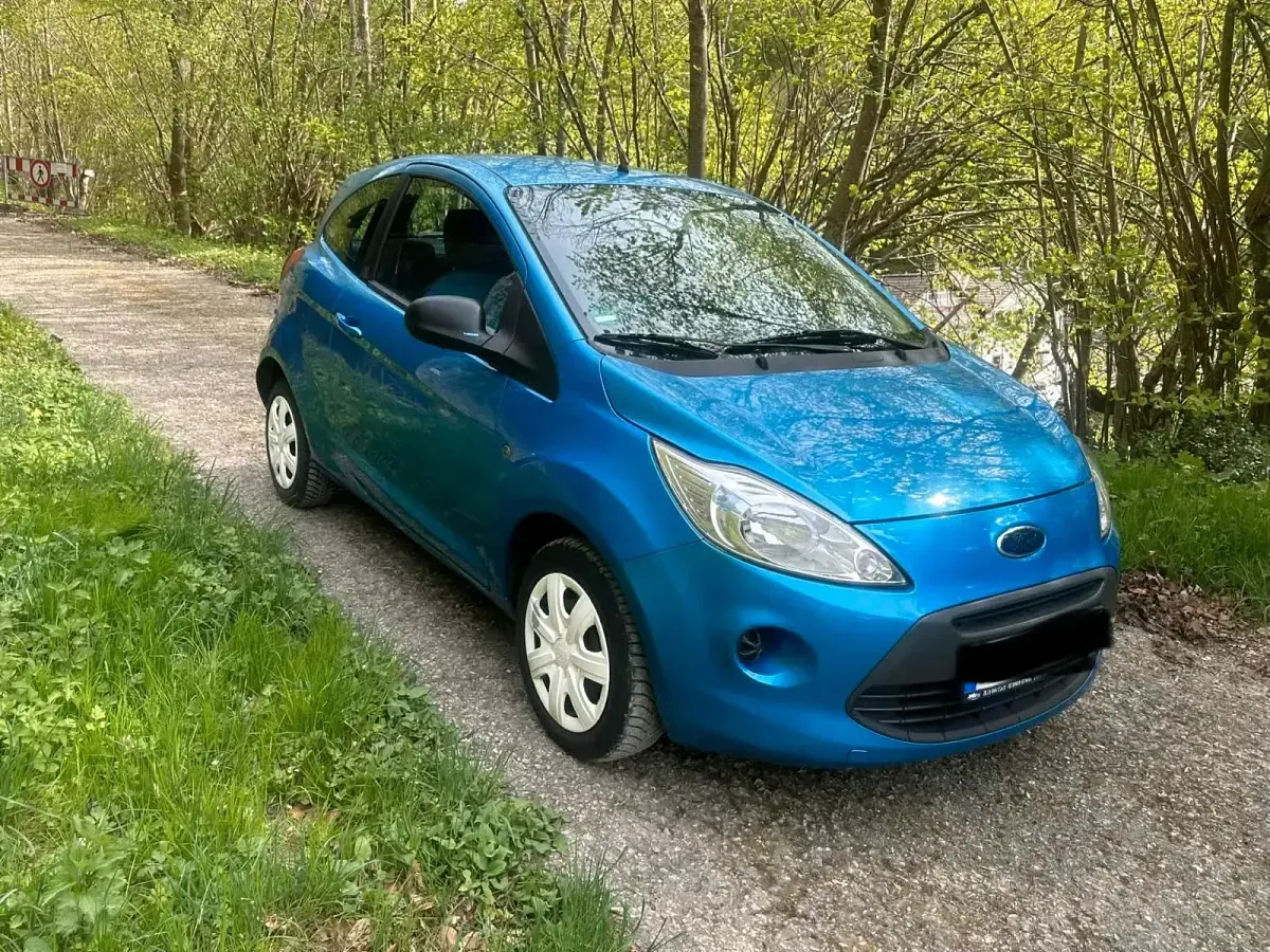 Usata Ford Ka 69 CV (50 kW) 2008 Blu Utilitaria