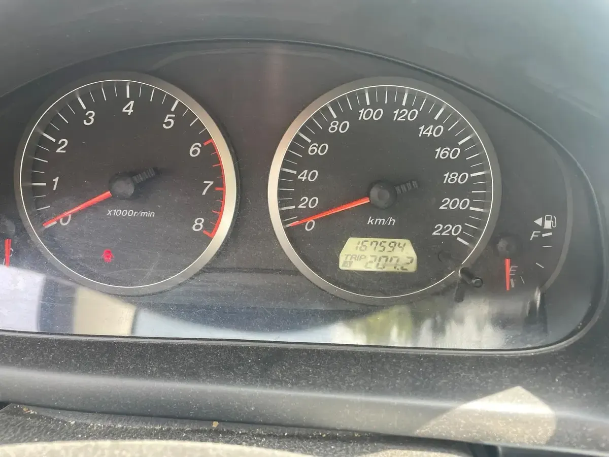 Gebraucht Mazda 2 59 PS (43 kW) 2005 Grau Kleinwagen