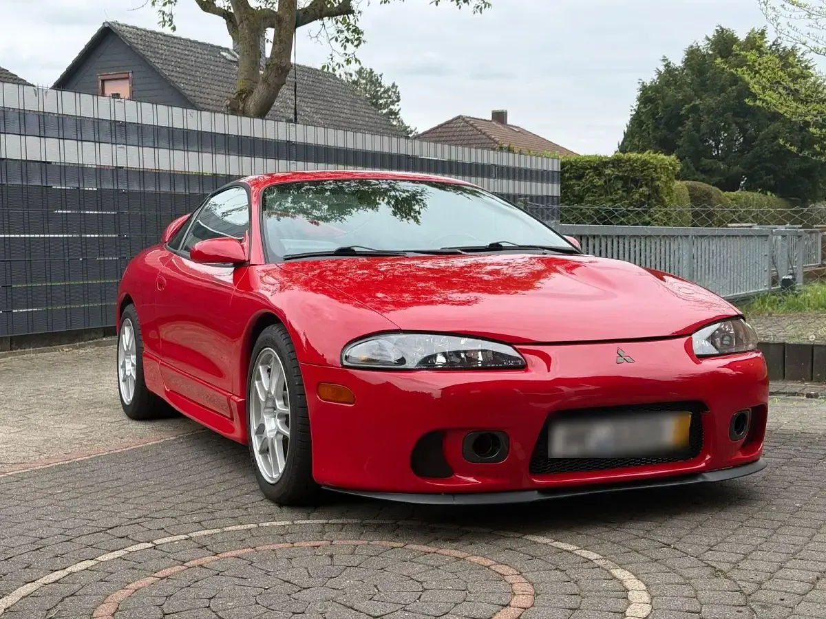 Gebraucht Mitsubishi Eclipse 141 PS (103 kW) 1999 Rot Coupé