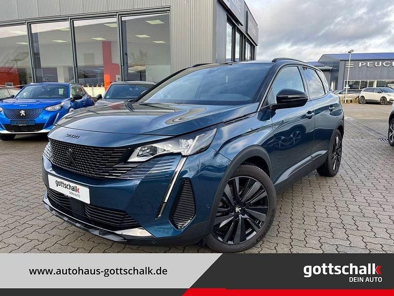 Gebraucht Peugeot 3008 GT 224 PS (164 kW) 2021 Blau SUV