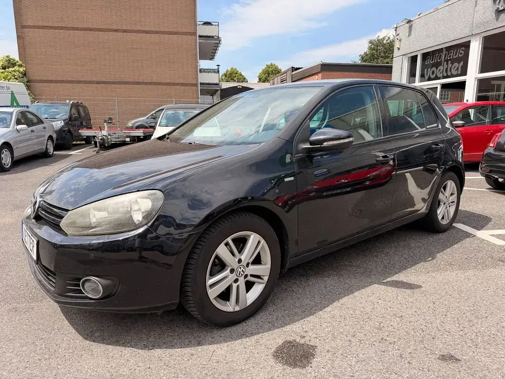 Gebraucht VW Golf VII Match 86 PS (63 kW) 2012 Limousine