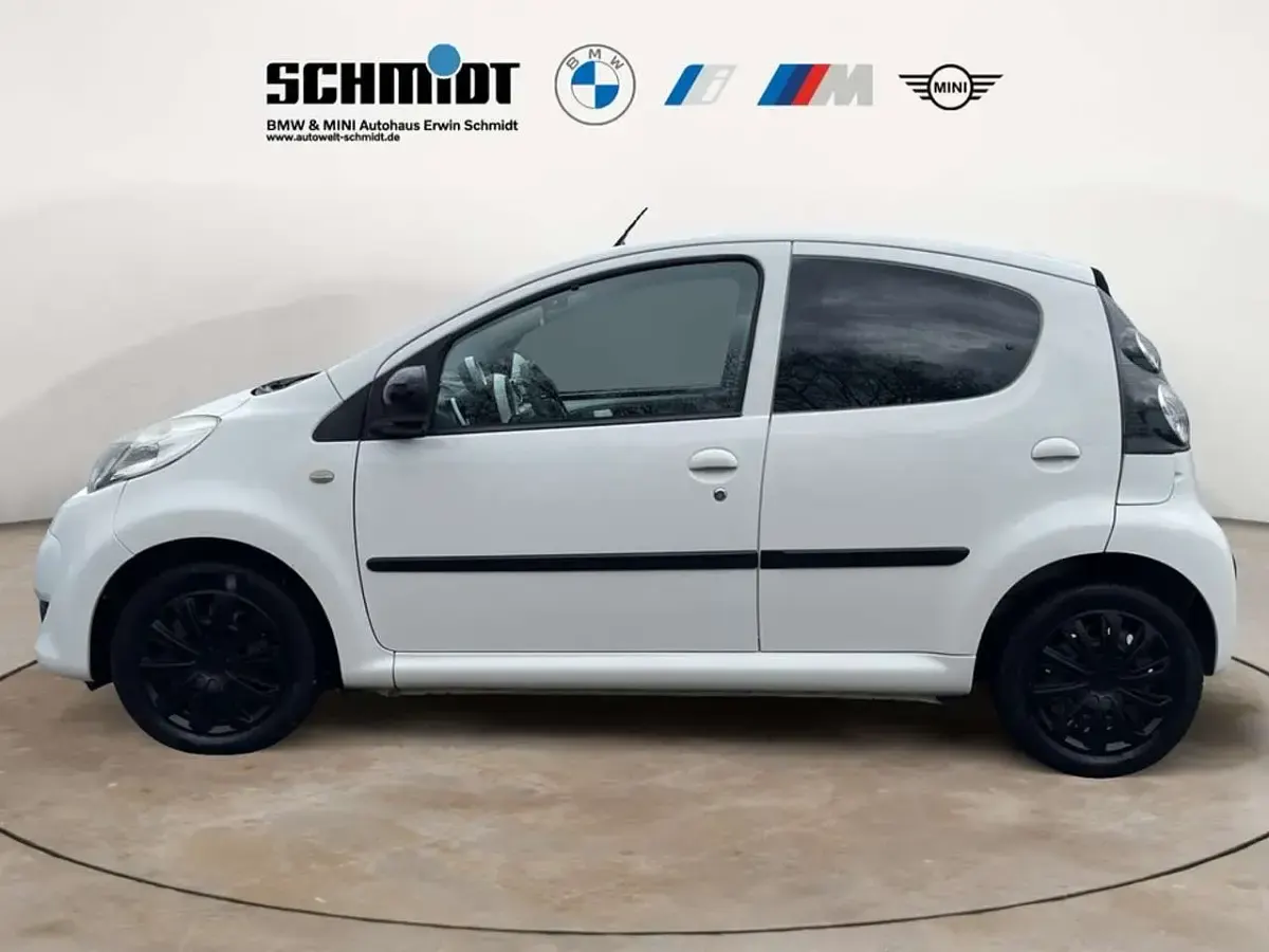 Gebraucht Citroën C1 68 PS (50 kW) 2011 Blanc lipizan Kleinwagen