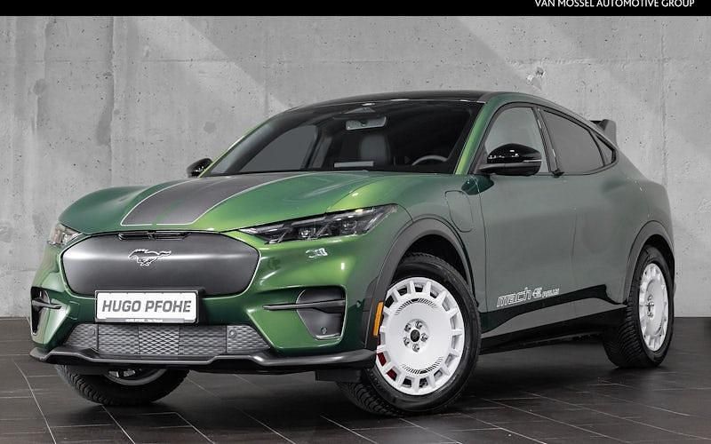 Gebraucht Ford Mustang Mach-E GT 358 kW (487 PS) 2025 Eruption green SUV