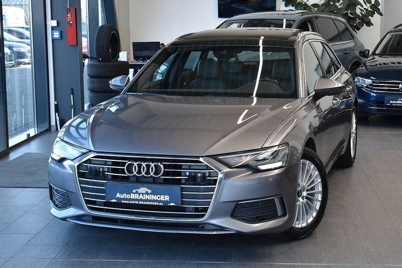 Gebraucht Audi A6 Design 204 PS (150 kW) 2021 Grau Kombi