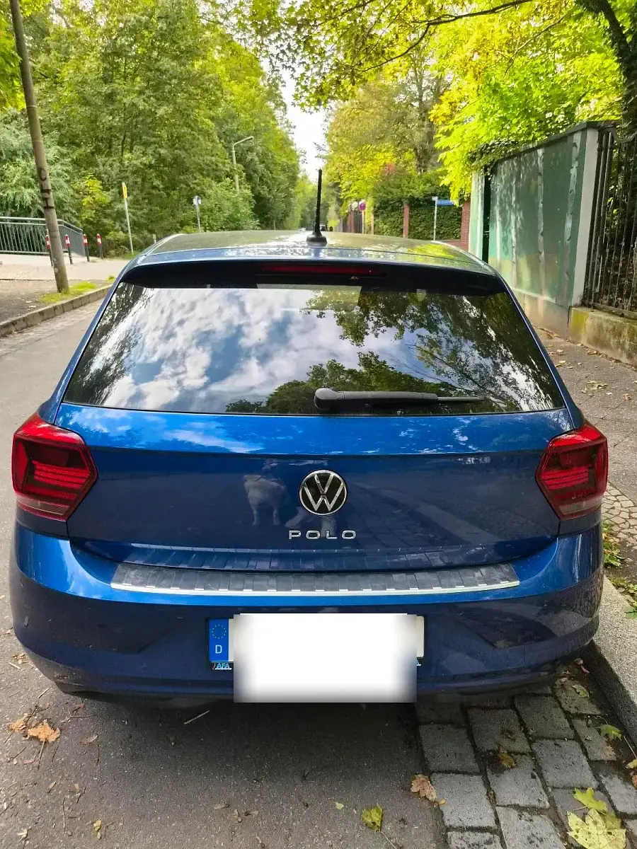 Gebraucht VW Polo Active 110 PS (80 kW) 2021 Blau Kleinwagen