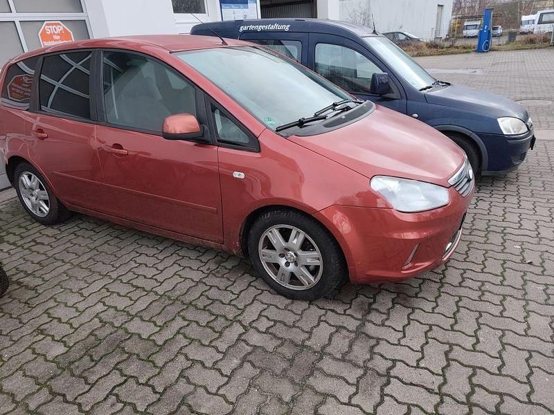 Gebraucht Ford C-MAX 125 PS (91 kW) 2009 Rot Van / Kleinbus