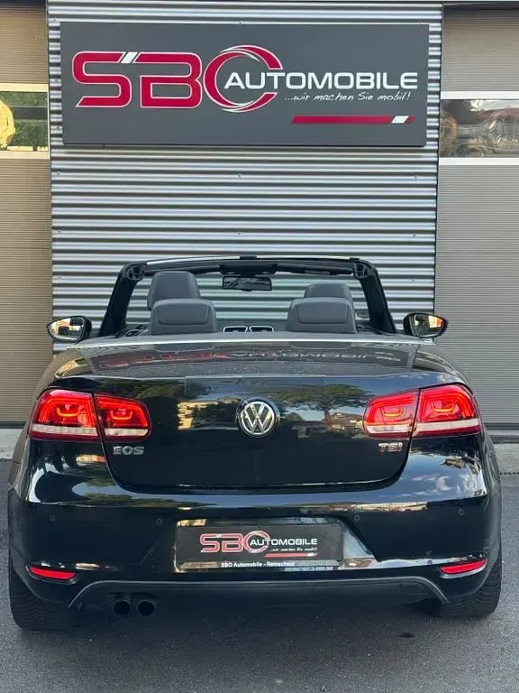Gebraucht VW Eos Cup 160 PS (117 kW) 2015 Schwarz Cabrio