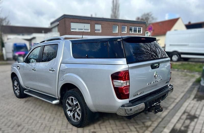Gebraucht Renault Alaskan Intens 190 PS (139 kW) 2019 Silber Pickup