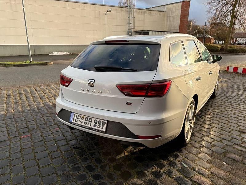 Gebraucht Seat Leon Beats 116 PS (85 kW) 2020 Weiß Kombi