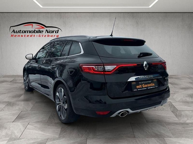 Gebraucht Renault Mégane GT Line GT-Line 159 PS (116 kW) 2019 Schwarz Limousine