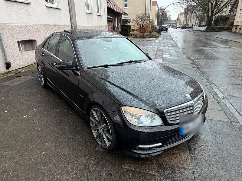 Gebraucht Mercedes C320 AMG 224 PS (164 kW) 2007 Schwarz Limousine
