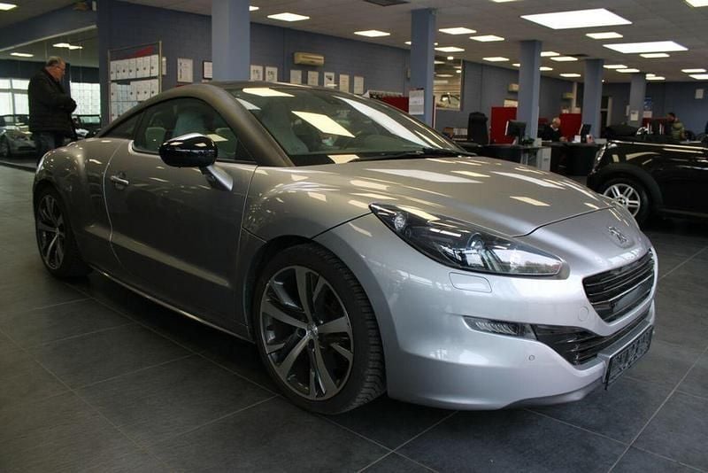 Gebraucht Peugeot RCZ 200 PS (147 kW) 2013 Silber Coupé