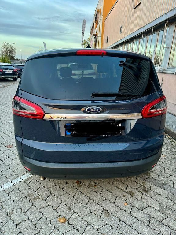 Gebraucht Ford S-MAX Titanium S 140 PS (102 kW) 2013 Blau Van / Kleinbus