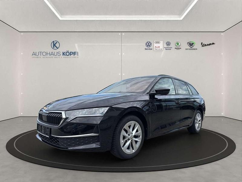 Cerna magic/black magic Gebraucht 2024 Skoda Octavia Selection Kombi | 29.590 € (Fairer Preis) - Bild 1/4