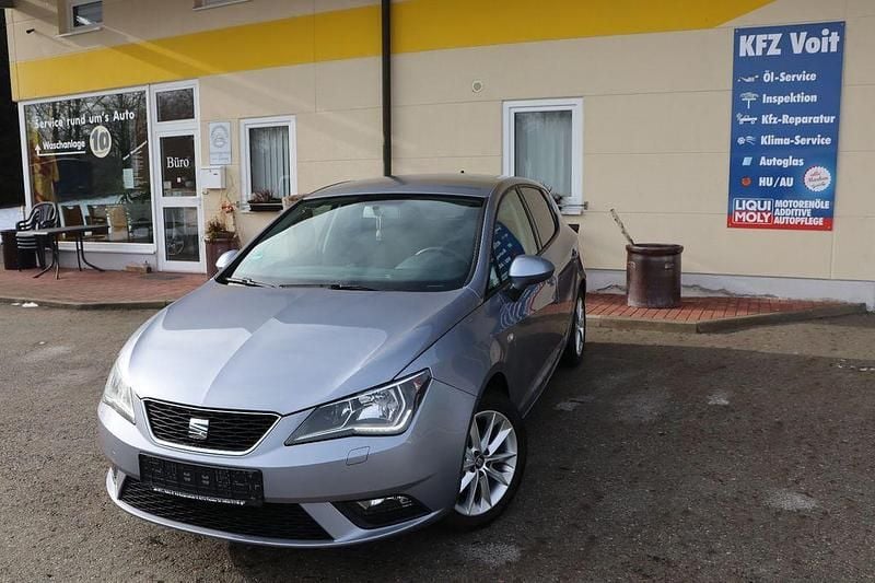 Grau Gebraucht 2016 Seat Ibiza Style Limousine | 7.900 € (Fairer Preis) - Bild 1/4