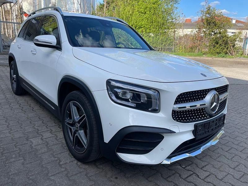 Gebraucht Mercedes GLB220 AMG line 190 PS (139 kW) 2021 Weiß SUV