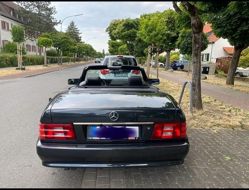 Schwarz Gebraucht 1994 Mercedes SL300 Cabrio | 8.500 € - Bild 1/4