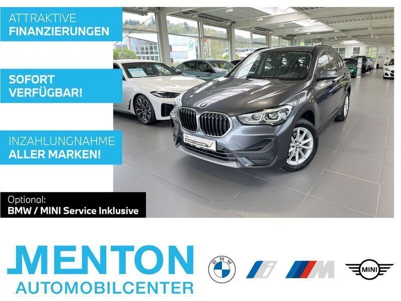 Silber Gebraucht 2021 BMW X1 Advantage SUV | 25.590 € (Etwas zu teuer) - Bild 1/4