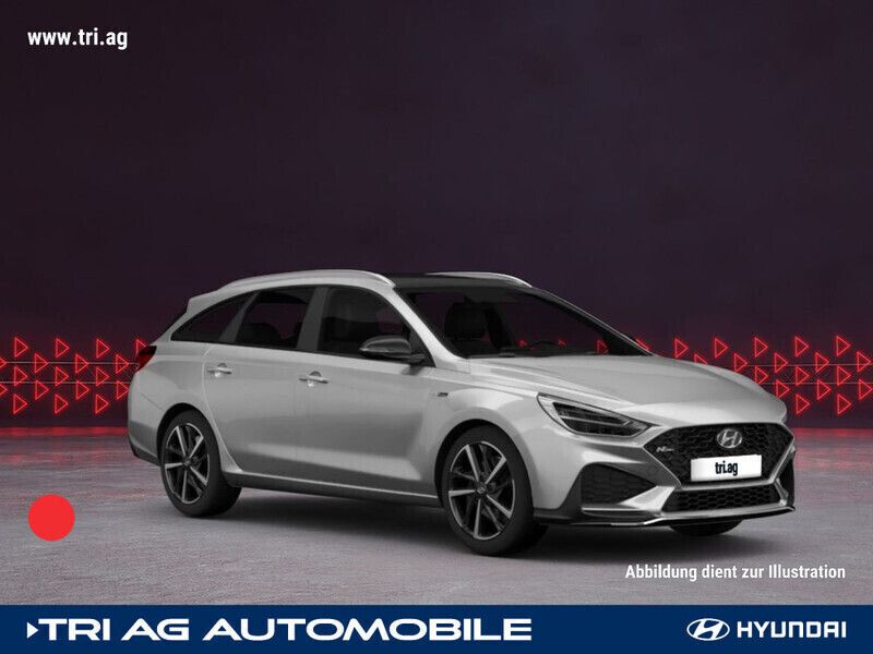 Othercolor Gebraucht 2022 Hyundai i30 N Line Kombi | 29.458 € - Bild 1/4