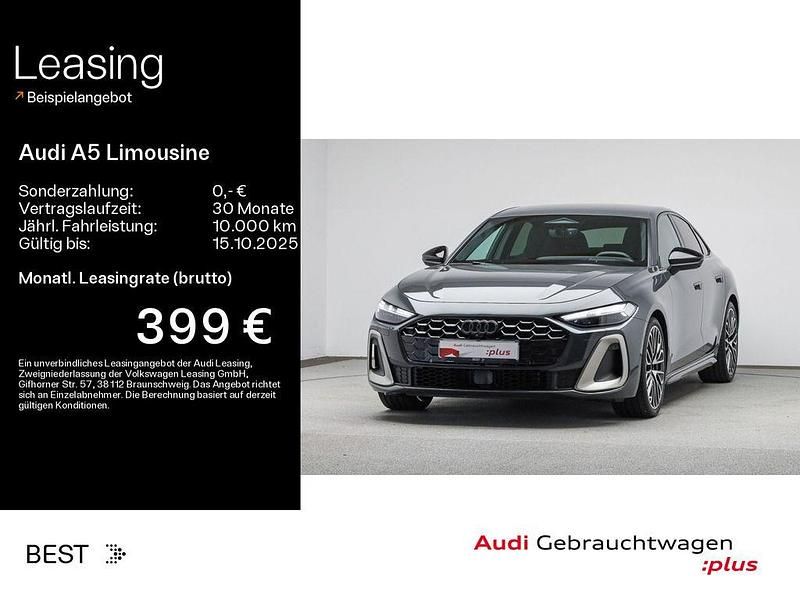 Magnetgrau Gebraucht 2024 Audi A5 Edition .1 Coupé | 55.759 € (Superpreis) - Bild 1/4