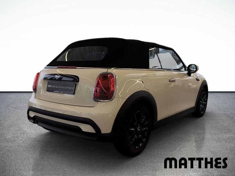 Gebraucht Mini Cooper Cabriolet Classic 136 PS (100 kW) 2022 Weiss Cabrio