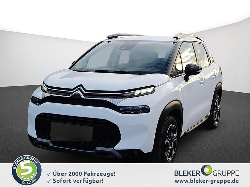 Weiß Gebraucht 2023 Citroën C3 Aircross Feel SUV | 13.670 € (Fairer Preis) - Bild 1/4